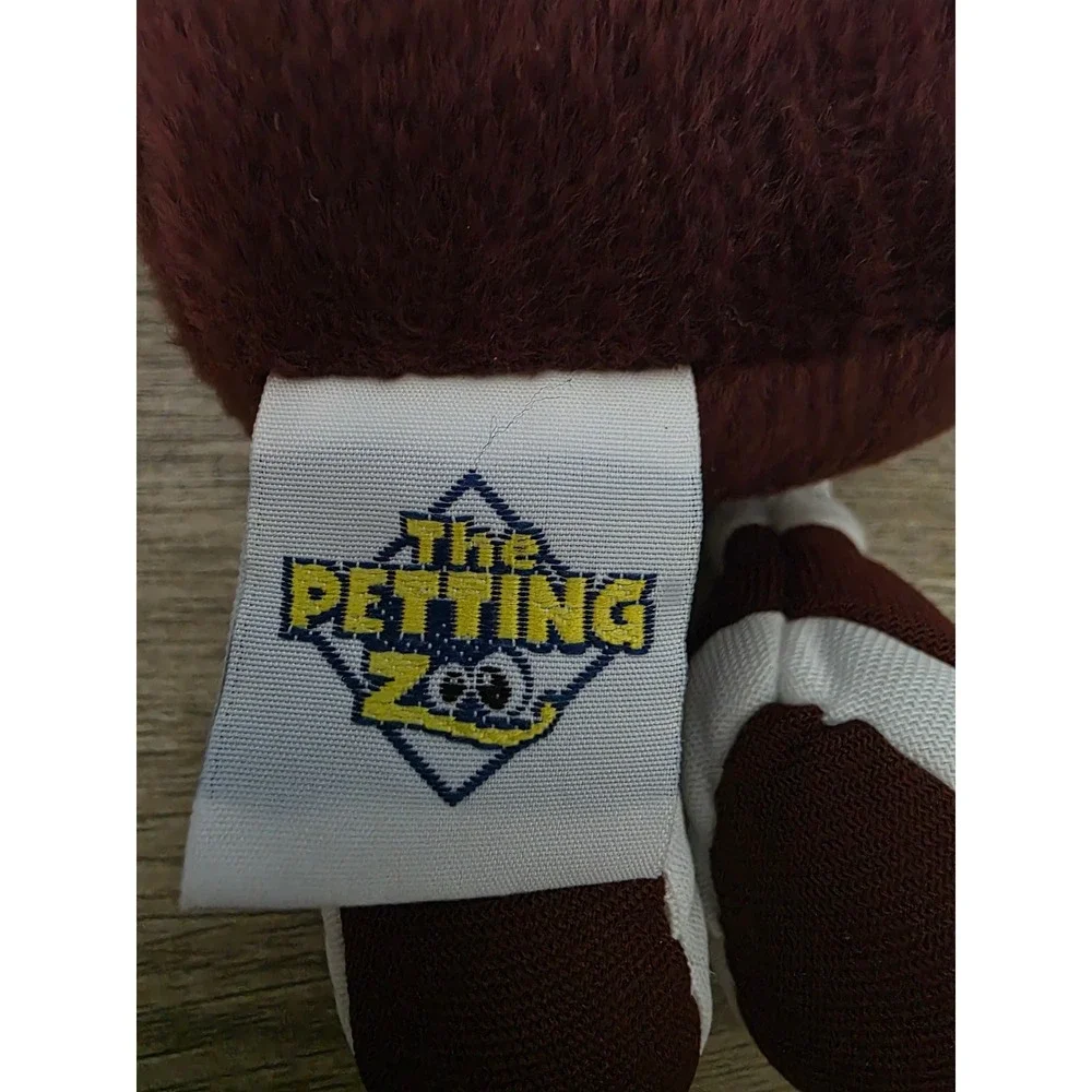 Hersheys Milk Chocolate Bar Plush Mascot Stuffed Toy The Petting Zoo Brown 10in